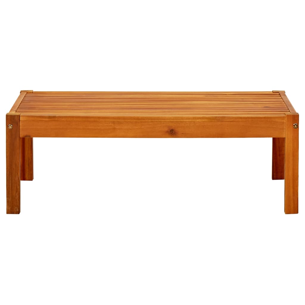 Tuintafel 85x57x29 cm massief acaciahout is nu te koop bij PeponiXL, paradijselijk wonen!