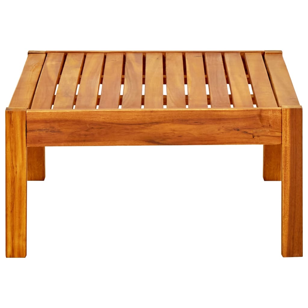 Tuintafel 85x57x29 cm massief acaciahout is nu te koop bij PeponiXL, paradijselijk wonen!
