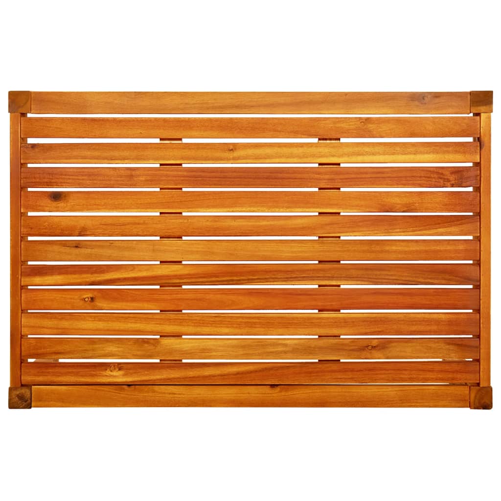 Tuintafel 85x57x29 cm massief acaciahout is nu te koop bij PeponiXL, paradijselijk wonen!