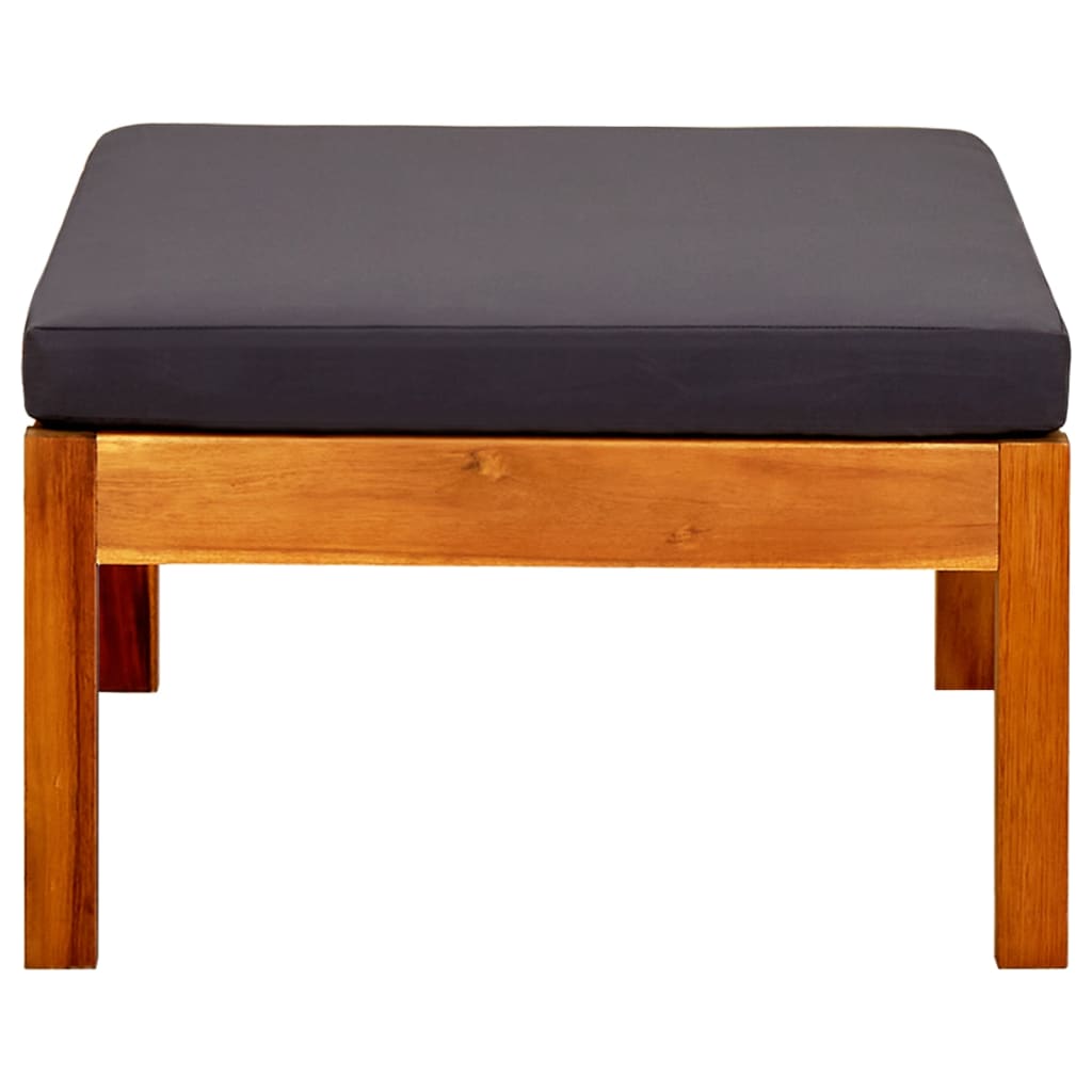 Voetenbanken 2 st massief acaciahout is nu te koop bij PeponiXL, paradijselijk wonen!