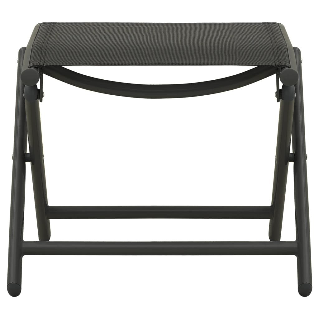 3-delige Loungeset textileen en aluminium zwart is nu te koop bij PeponiXL, paradijselijk wonen!