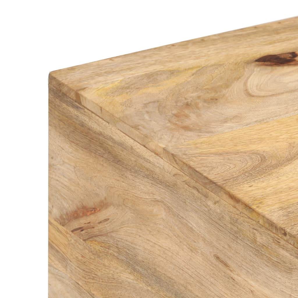 Salontafel 67x67x45 cm massief mangohout is nu te koop bij PeponiXL, paradijselijk wonen!
