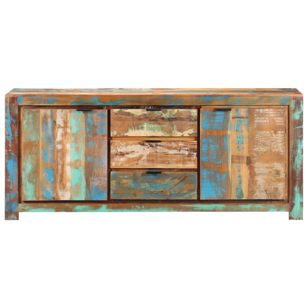 Dressoir 175x40x75 cm massief gerecycled hout is nu te koop bij PeponiXL, paradijselijk wonen!