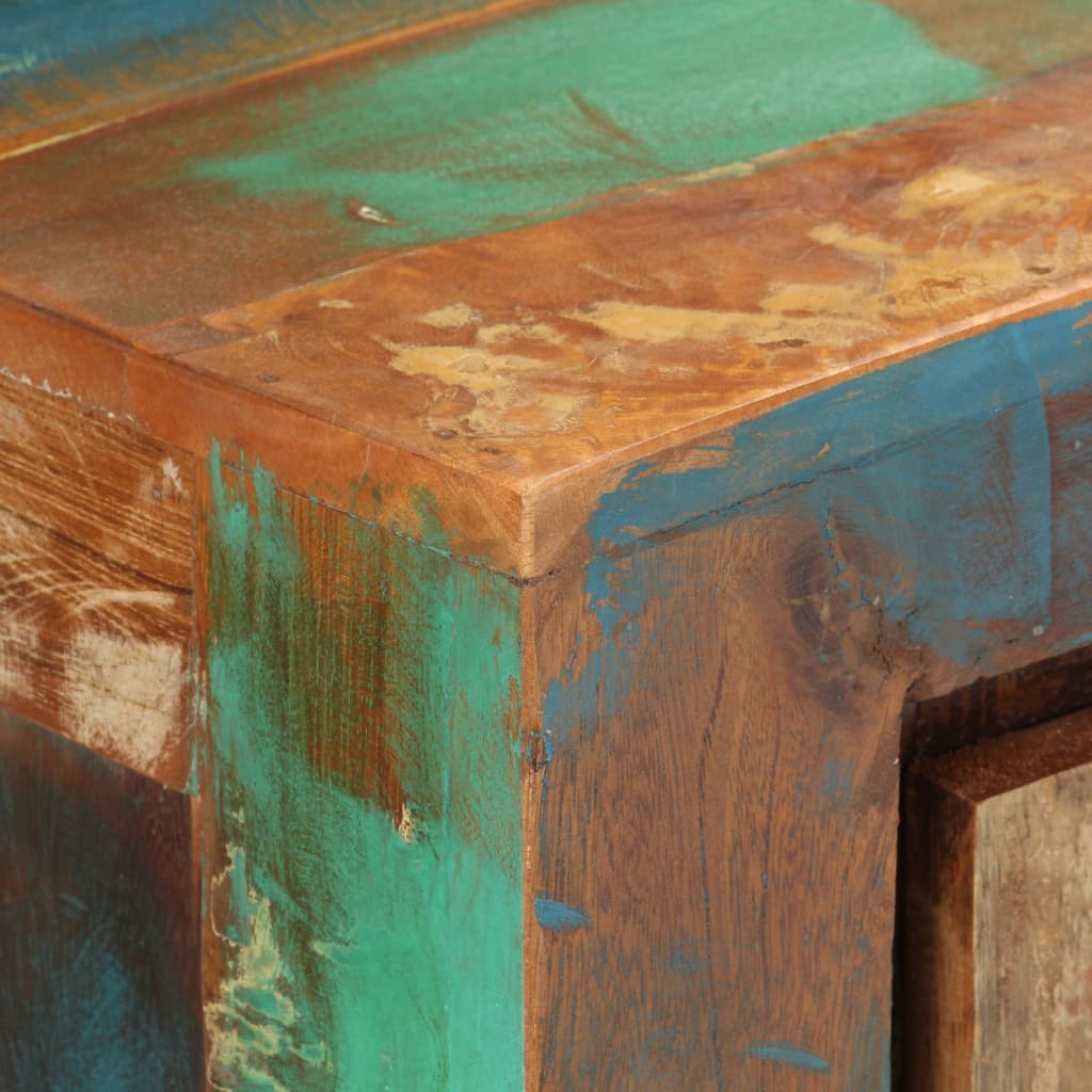Dressoir 175x40x75 cm massief gerecycled hout is nu te koop bij PeponiXL, paradijselijk wonen!