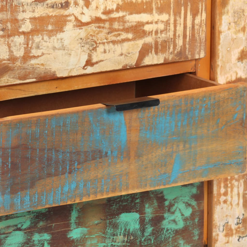 Dressoir 175x40x75 cm massief gerecycled hout is nu te koop bij PeponiXL, paradijselijk wonen!