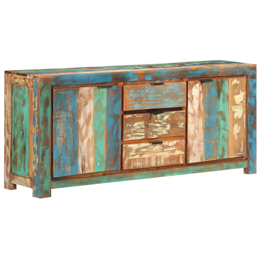 Dressoir 175x40x75 cm massief gerecycled hout is nu te koop bij PeponiXL, paradijselijk wonen!