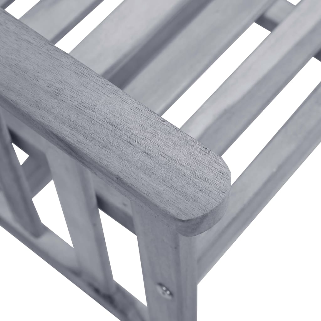 Tuinstoelen met theetafel 159x61x92 cm massief acaciahout is nu te koop bij PeponiXL, paradijselijk wonen!