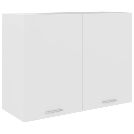 Bovenkast Lyon 80x31x60 cm bewerkt hout wit is nu te koop bij PeponiXL, paradijselijk wonen!