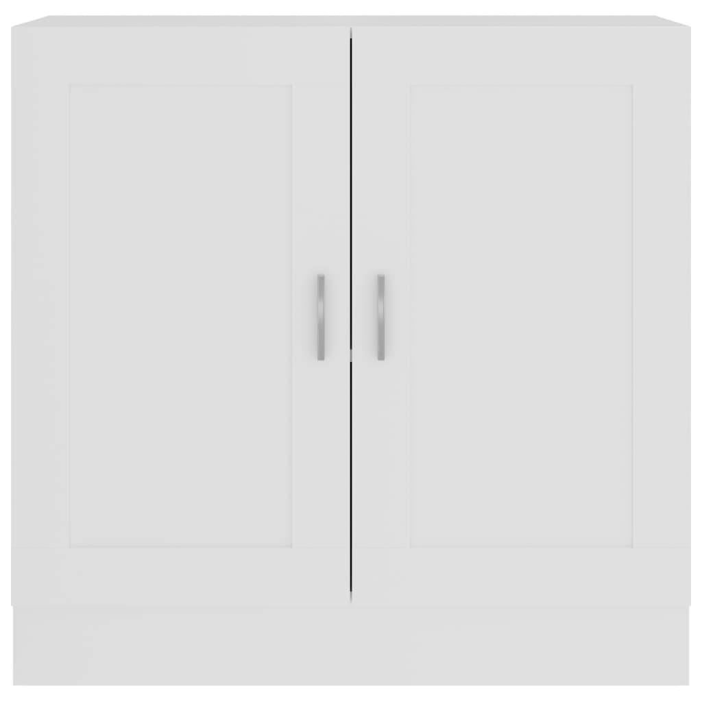 Boekenkast 82,5x30,5x80 cm bewerkt hout wit is nu te koop bij PeponiXL, paradijselijk wonen!