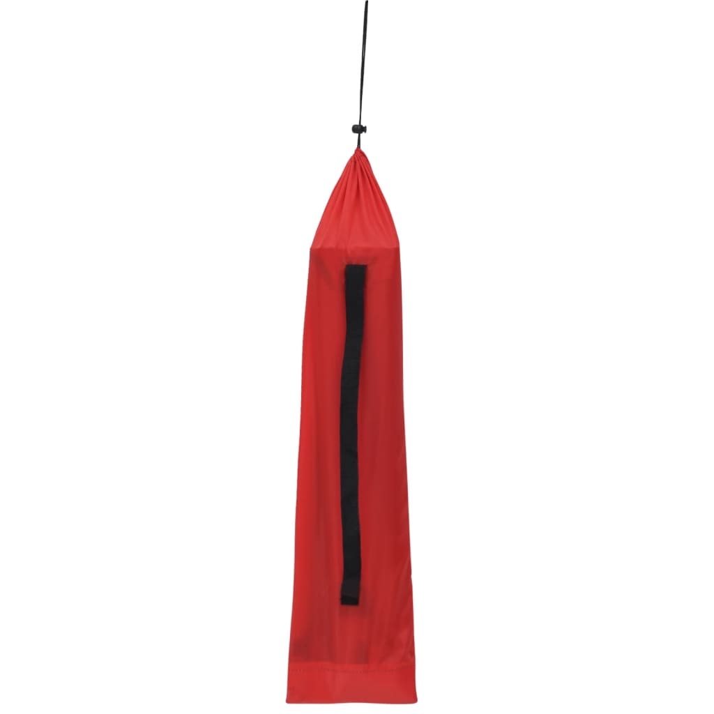 Campingbed 180x60x19 cm oxford stof en staal rood is nu te koop bij PeponiXL, paradijselijk wonen!