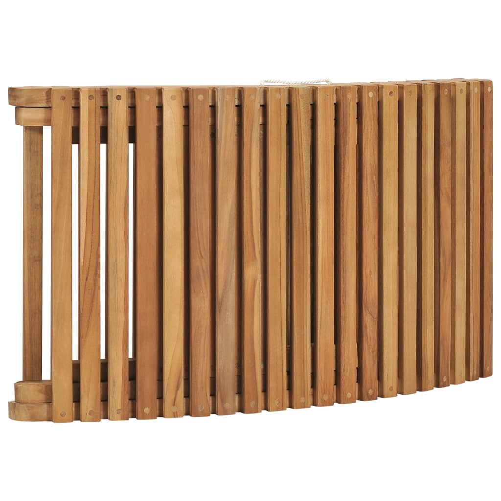 Ligbed met inklapbare tafel massief teakhout is nu te koop bij PeponiXL, paradijselijk wonen!