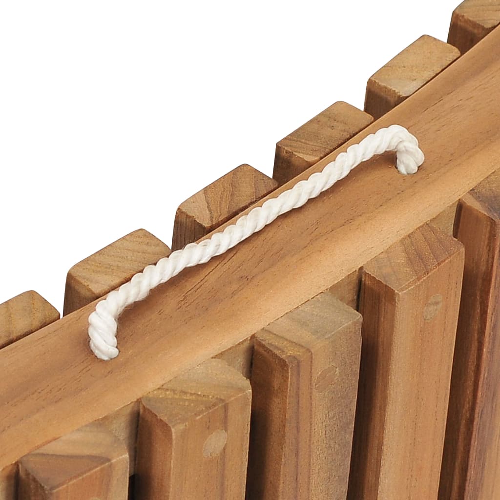 Ligbed met inklapbare tafel massief teakhout is nu te koop bij PeponiXL, paradijselijk wonen!