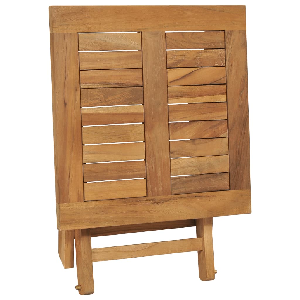 Ligbed met inklapbare tafel massief teakhout is nu te koop bij PeponiXL, paradijselijk wonen!