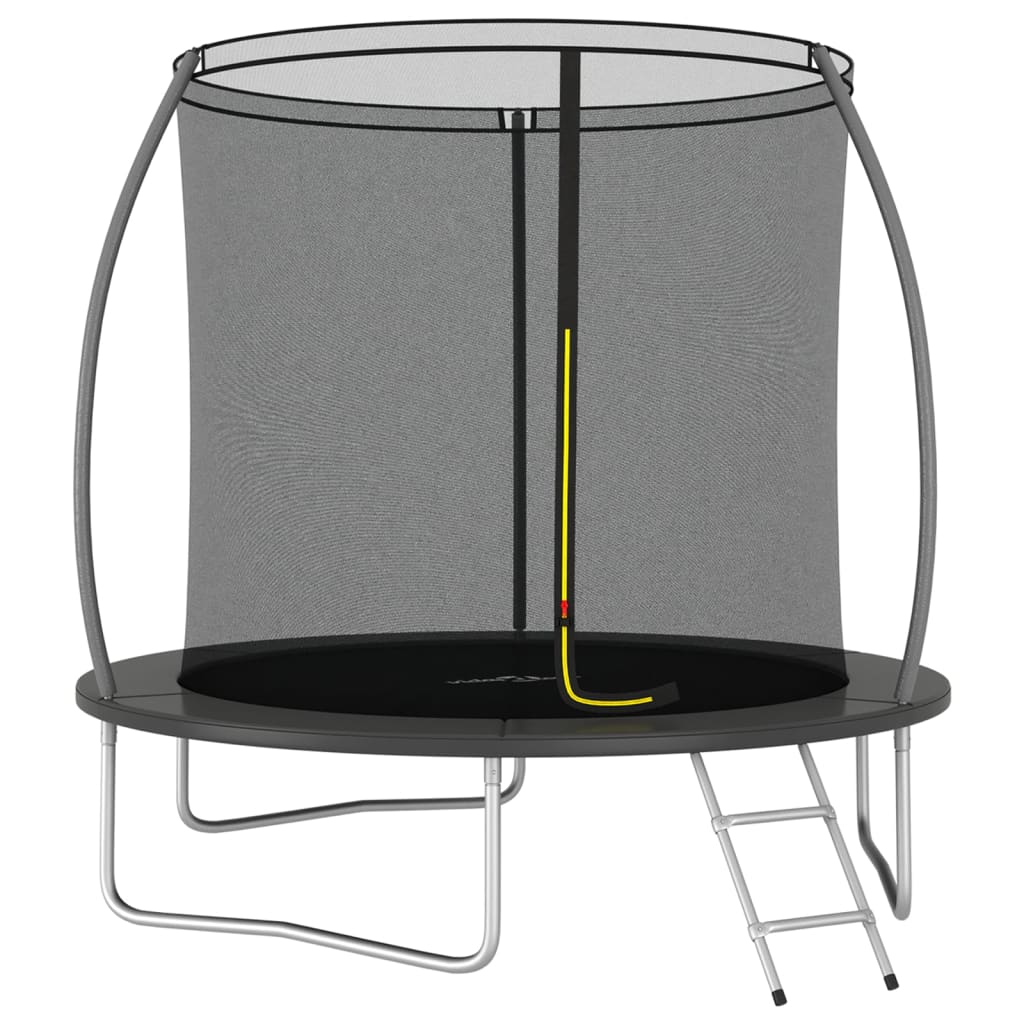 Trampolineset rond 100 kg 244x55 cm is nu te koop bij PeponiXL, paradijselijk wonen!