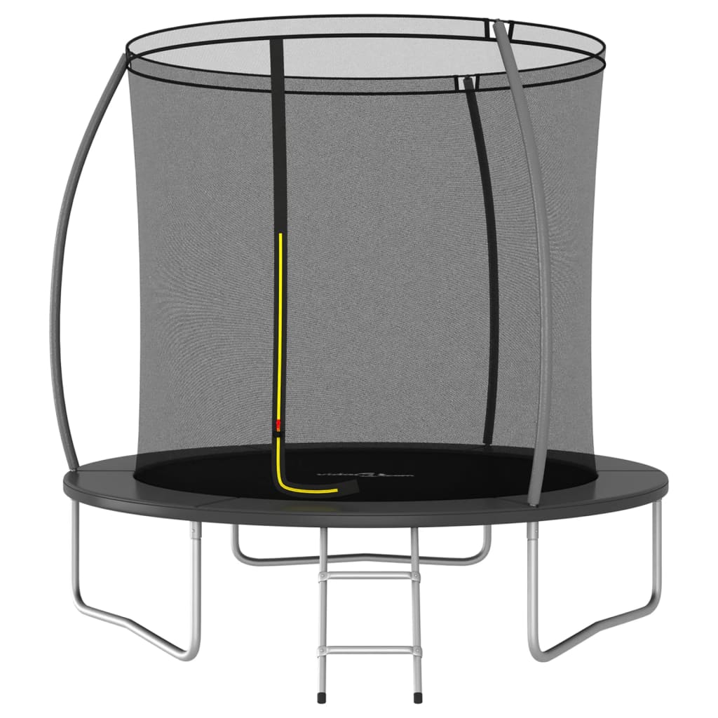 Trampolineset rond 100 kg 244x55 cm is nu te koop bij PeponiXL, paradijselijk wonen!