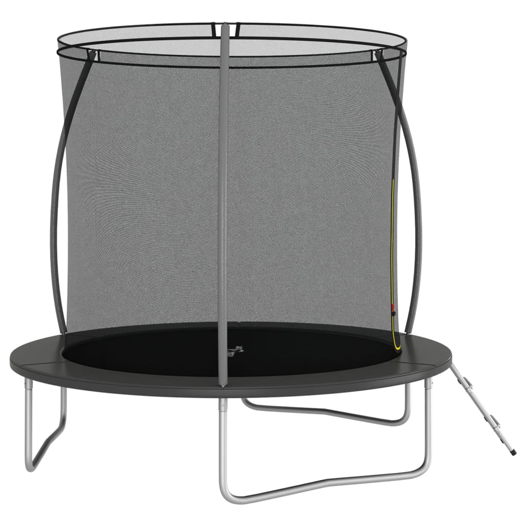 Trampolineset rond 100 kg 244x55 cm is nu te koop bij PeponiXL, paradijselijk wonen!