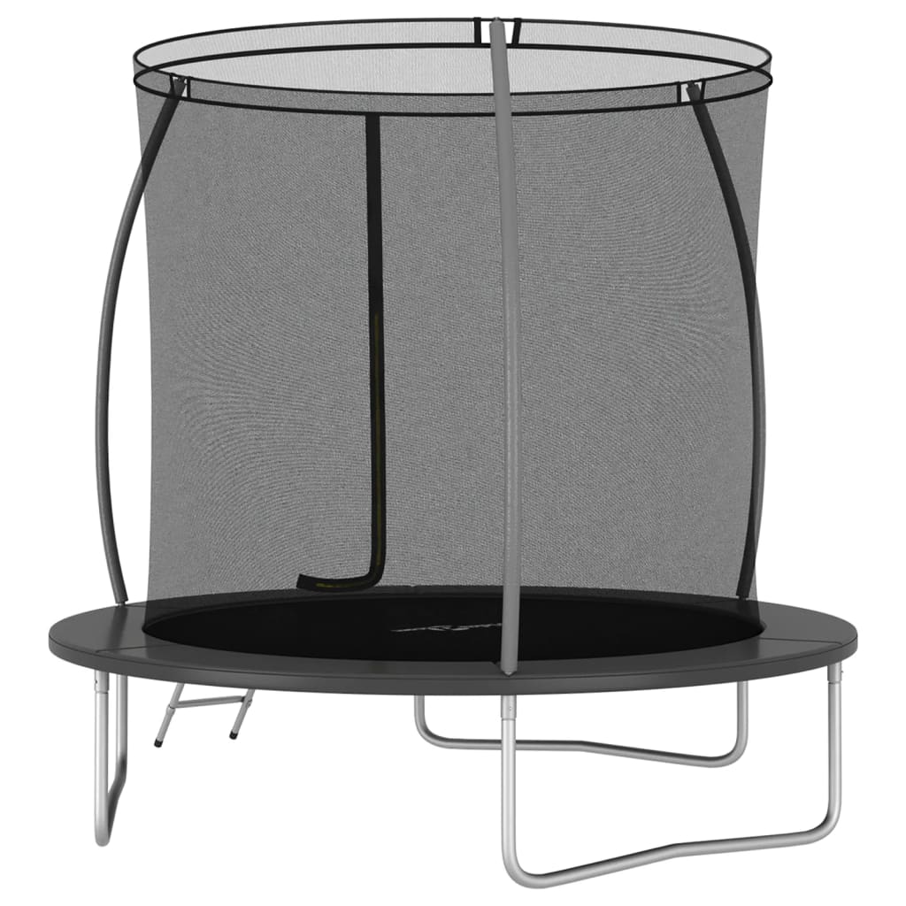 Trampolineset rond 100 kg 244x55 cm is nu te koop bij PeponiXL, paradijselijk wonen!