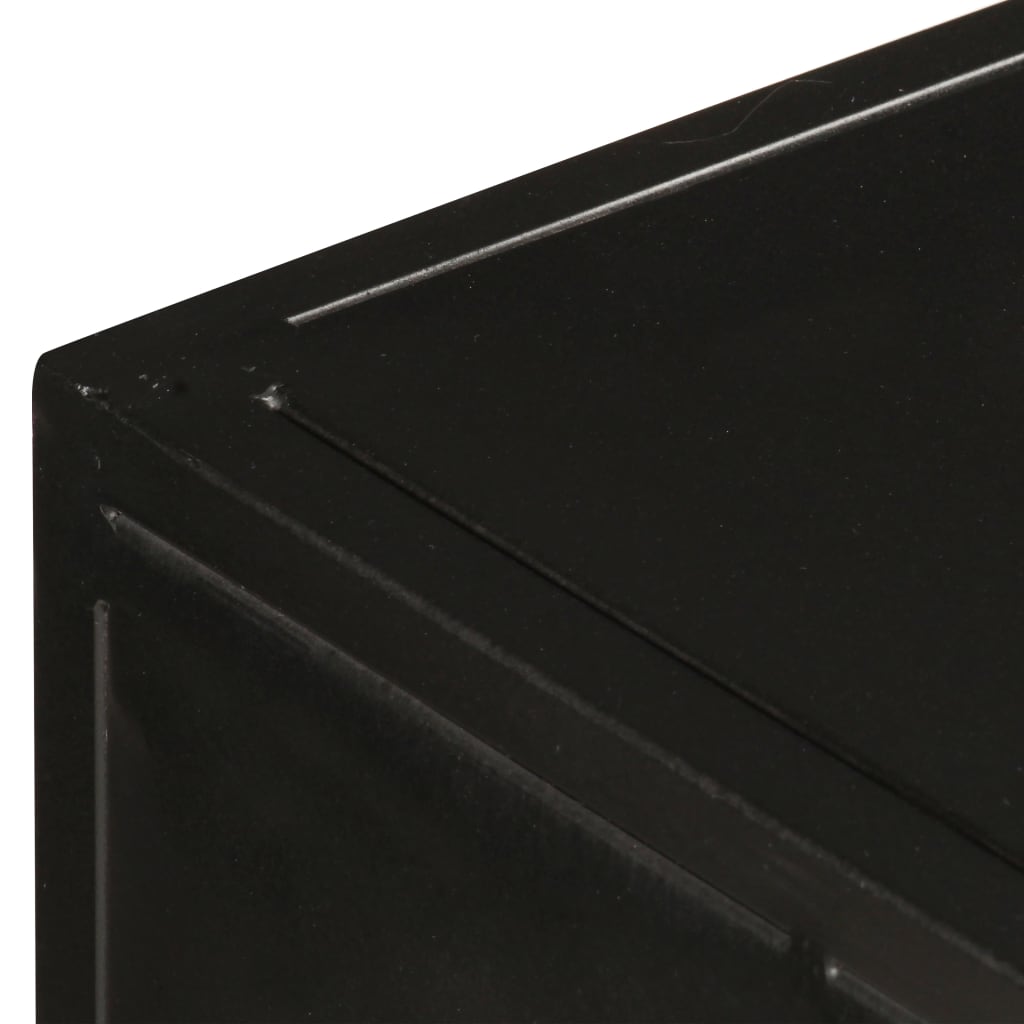 Tv-meubel 90x30x40 cm ruw mangohout is nu te koop bij PeponiXL, paradijselijk wonen!