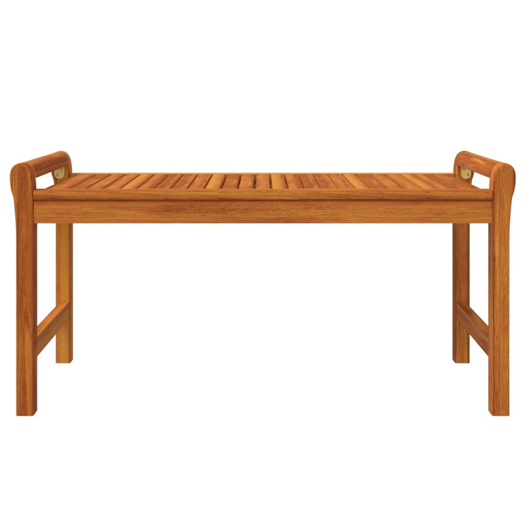 Salontafel 100x50x50 cm massief acaciahout is nu te koop bij PeponiXL, paradijselijk wonen!