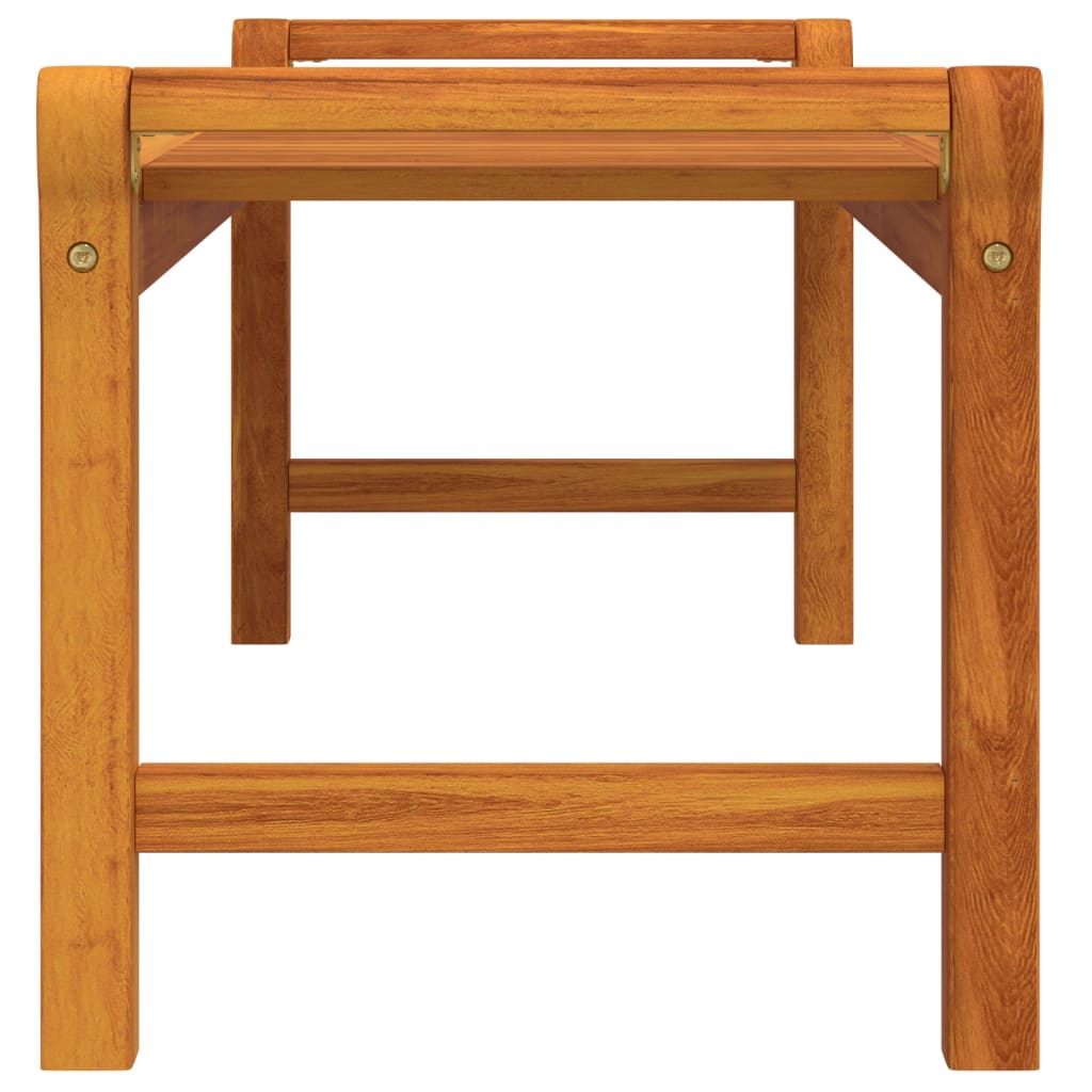 Salontafel 100x50x50 cm massief acaciahout is nu te koop bij PeponiXL, paradijselijk wonen!