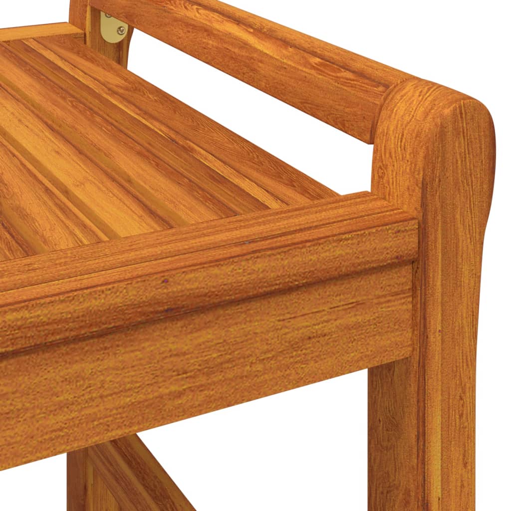 Salontafel 100x50x50 cm massief acaciahout is nu te koop bij PeponiXL, paradijselijk wonen!