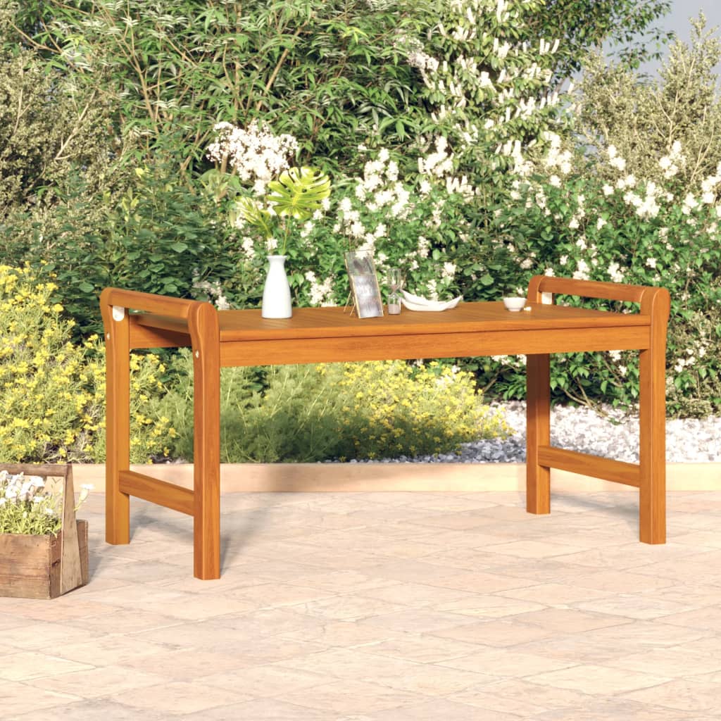 Salontafel 100x50x50 cm massief acaciahout is nu te koop bij PeponiXL, paradijselijk wonen!