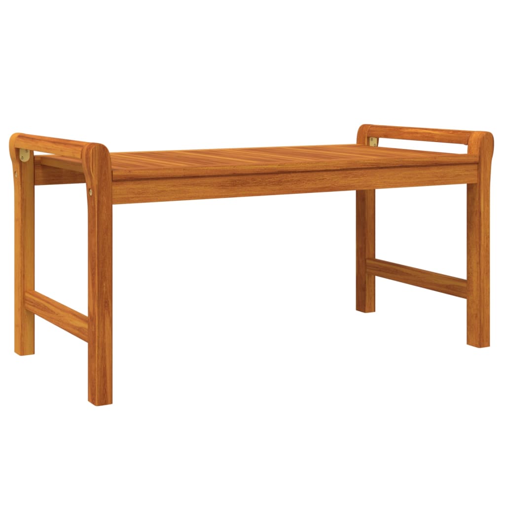2-delige Loungeset met donkergrijze kussens massief hout is nu te koop bij PeponiXL, paradijselijk wonen!