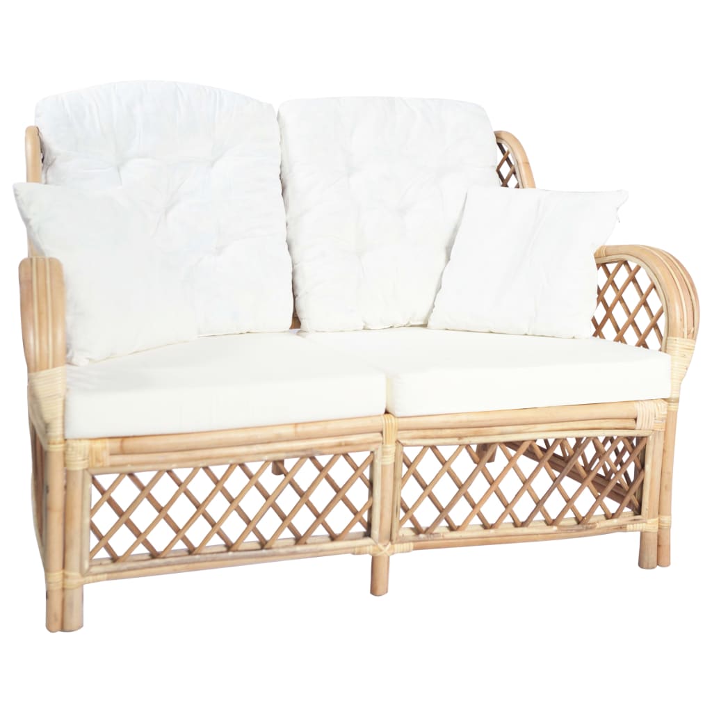 Tweezitsbank rattan is nu te koop bij PeponiXL, paradijselijk wonen!