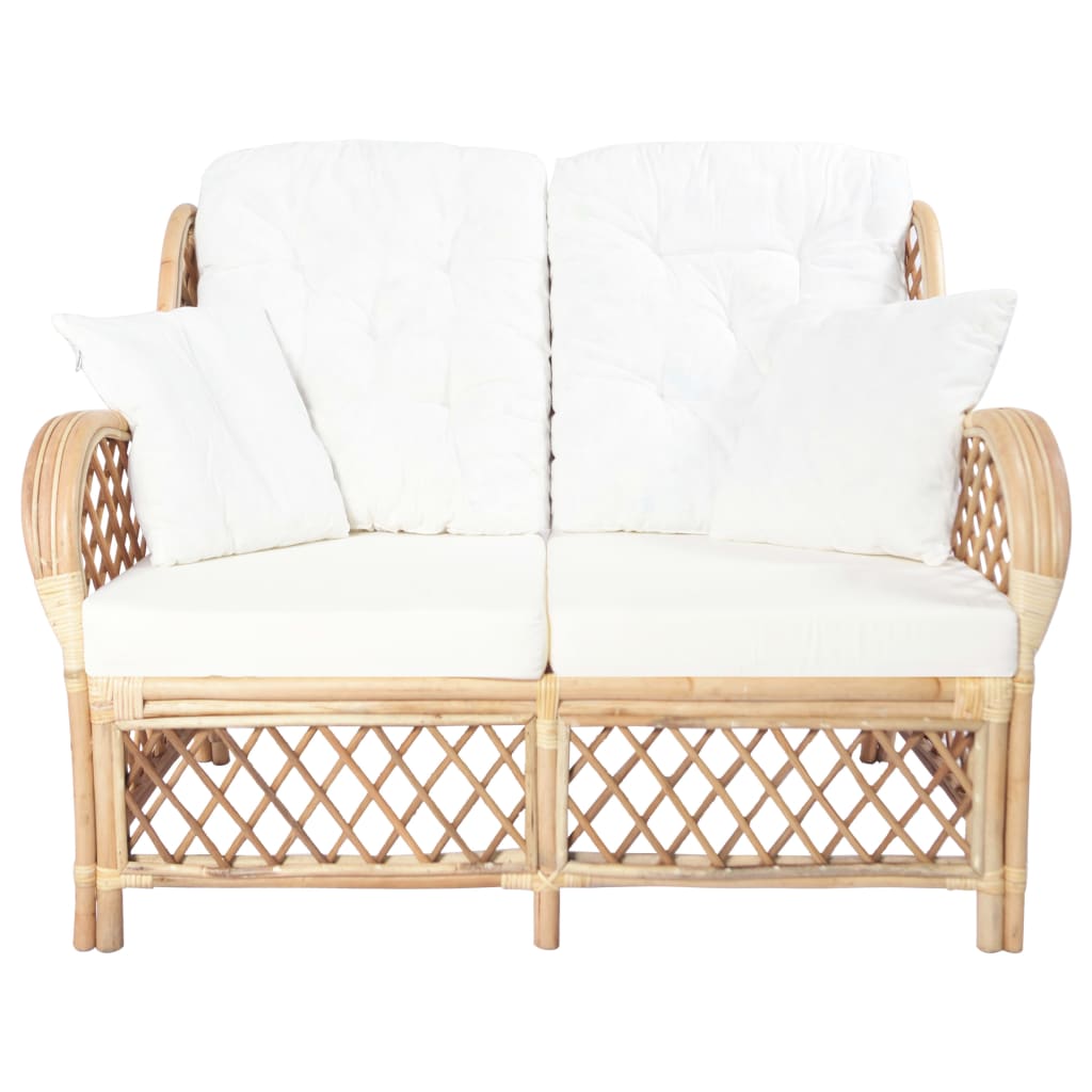 Tweezitsbank rattan is nu te koop bij PeponiXL, paradijselijk wonen!