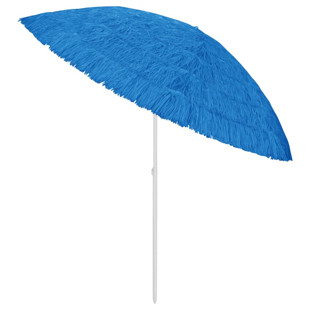 Strandparasol Hawaï 300 cm blauw is nu te koop bij PeponiXL, paradijselijk wonen!