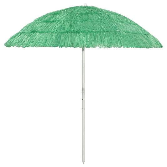 Strandparasol Hawaï 240 cm groen is nu te koop bij PeponiXL, paradijselijk wonen!