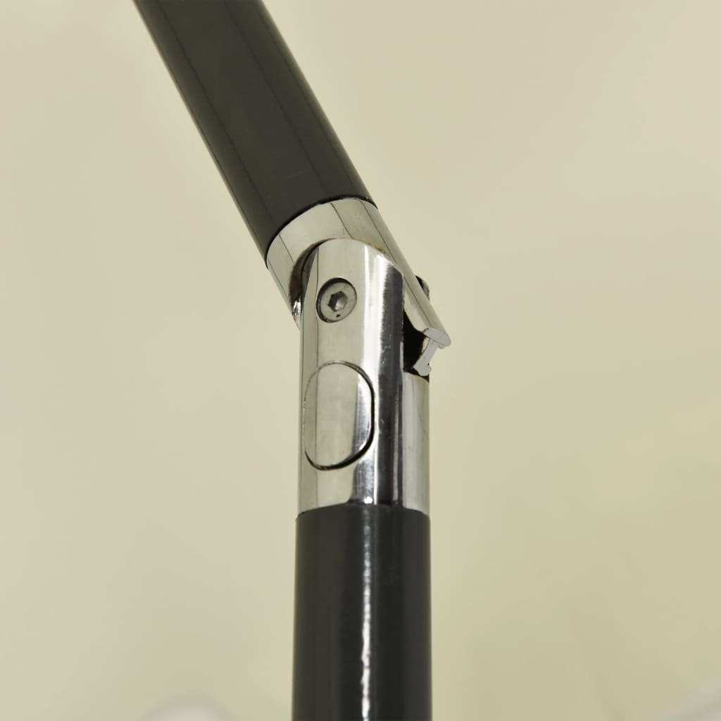 Strandparasol 200x125 cm zandgeel is nu te koop bij PeponiXL, paradijselijk wonen!