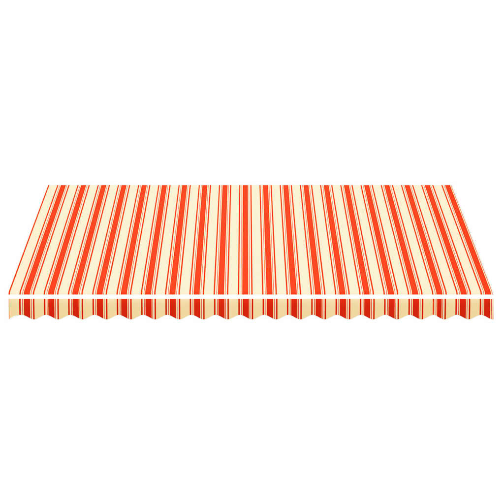 Vervangingsdoek voor luifel 4,5x3 m geel en oranje is nu te koop bij PeponiXL, paradijselijk wonen!