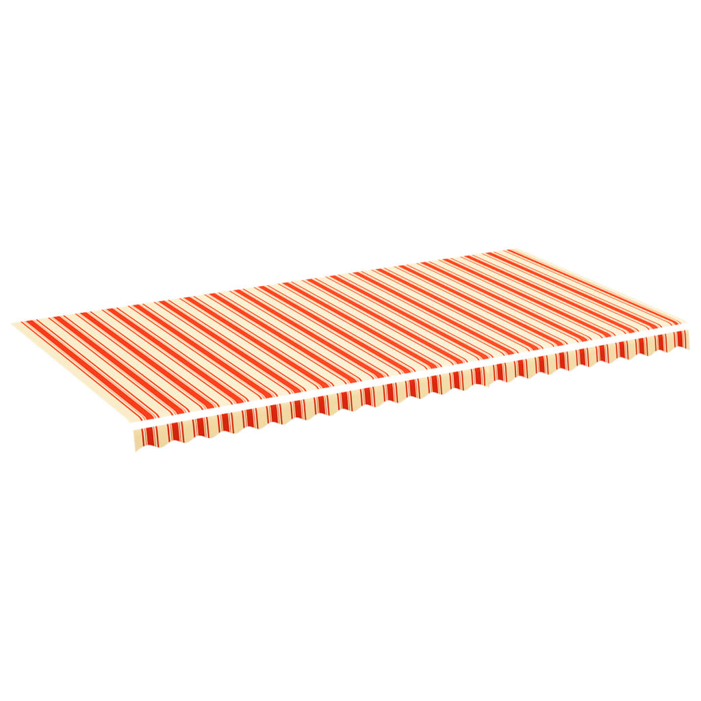 Vervangingsdoek voor luifel 6x3 m geel en oranje is nu te koop bij PeponiXL, paradijselijk wonen!