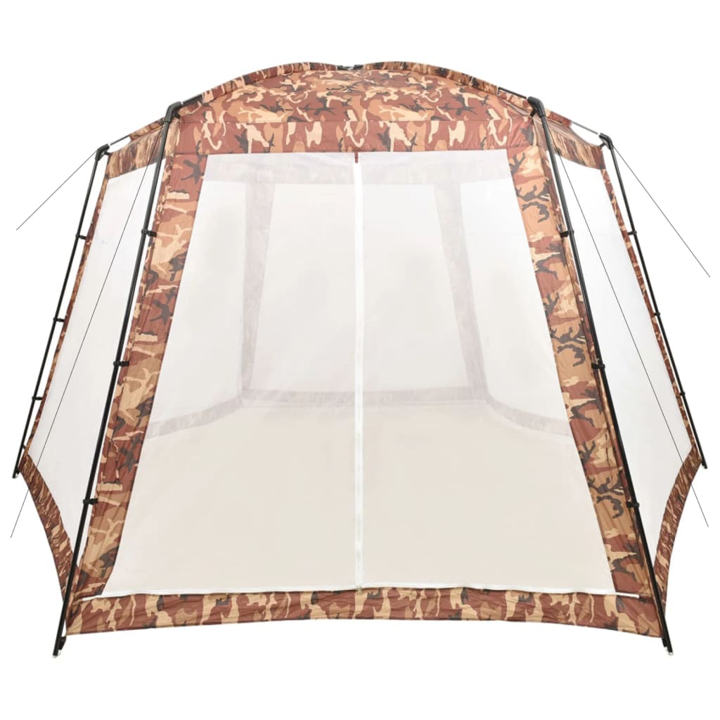 Zwembadtent 500x433x250 cm stof camouflage is nu te koop bij PeponiXL, paradijselijk wonen!