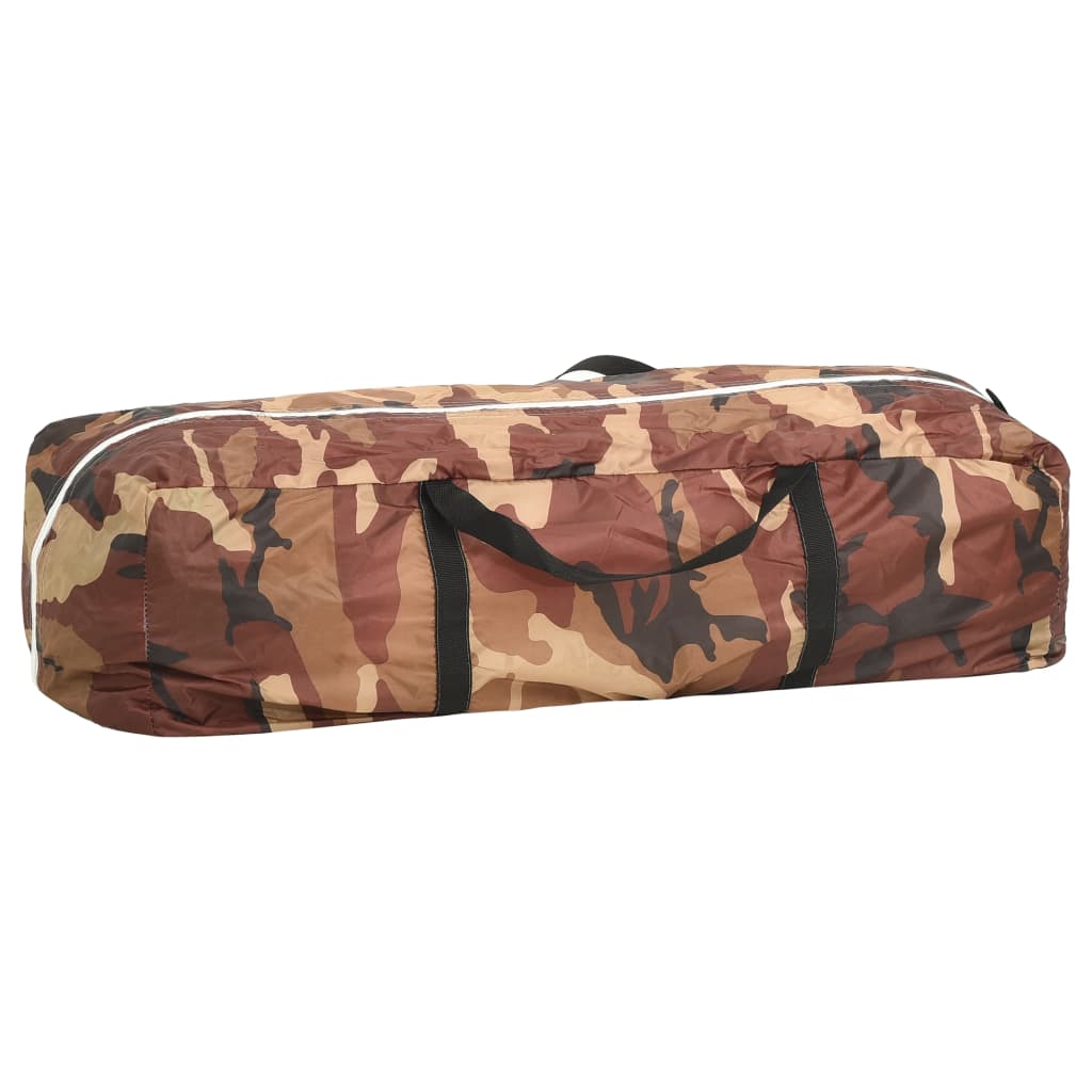 Zwembadtent 500x433x250 cm stof camouflage is nu te koop bij PeponiXL, paradijselijk wonen!