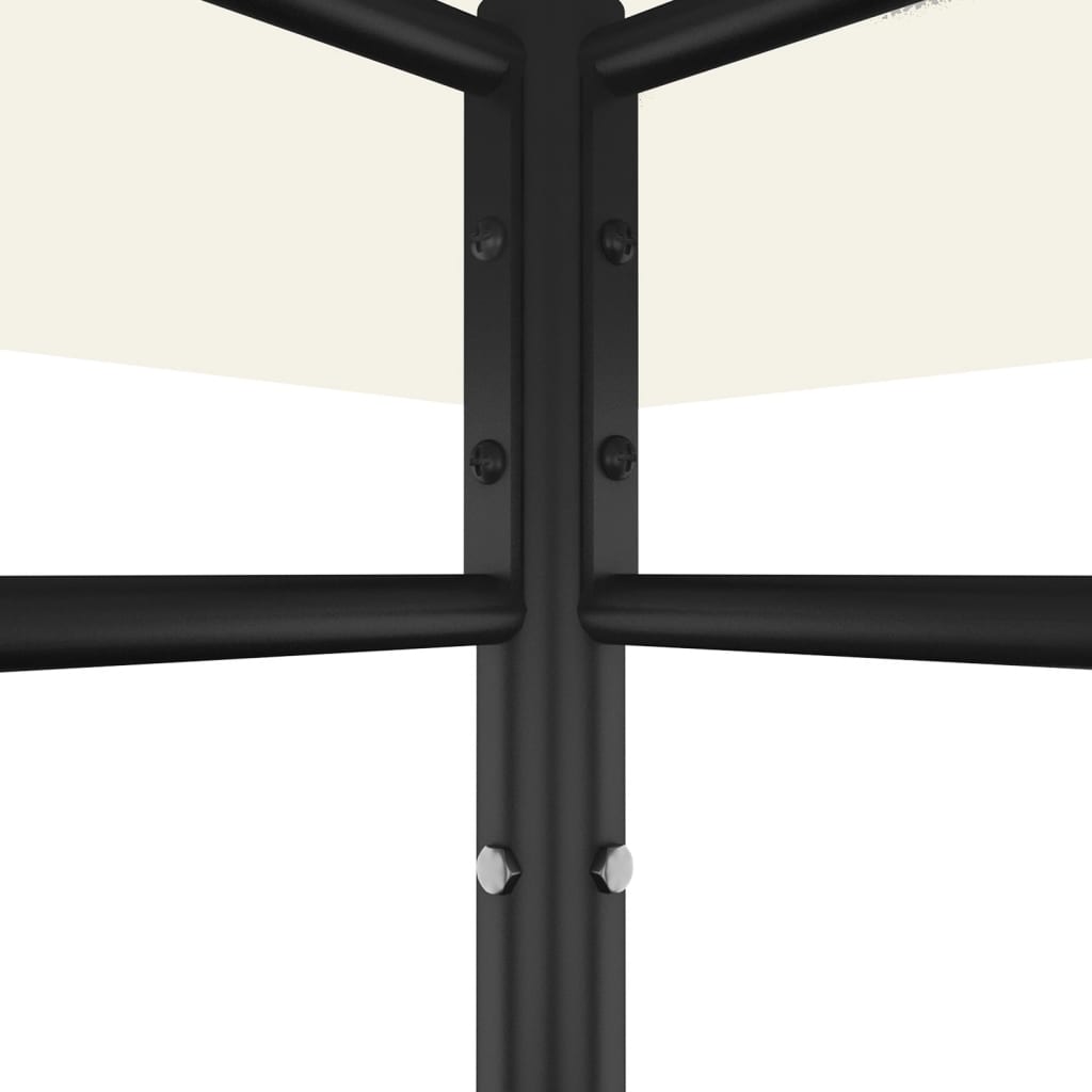 Prieel 180 g/m² 3x3x2,7 m crèmekleurig is nu te koop bij PeponiXL, paradijselijk wonen!