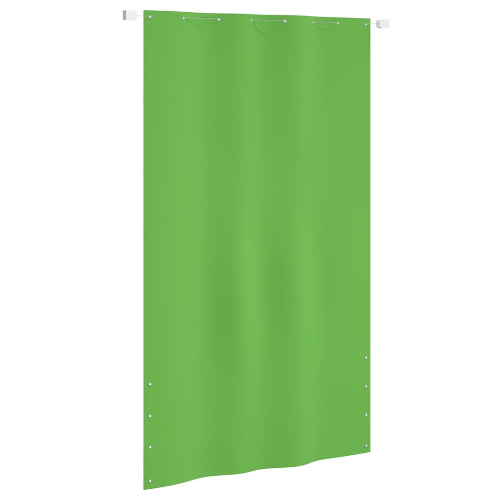Balkonscherm 140x240 cm oxford stof lichtgroen is nu te koop bij PeponiXL, paradijselijk wonen!