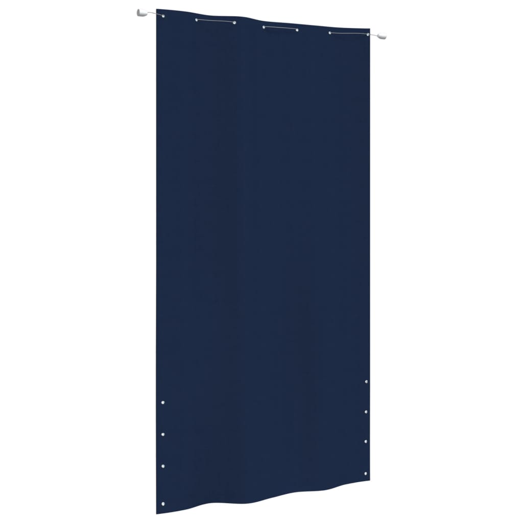 Balkonscherm 140x240 cm oxford stof blauw is nu te koop bij PeponiXL, paradijselijk wonen!