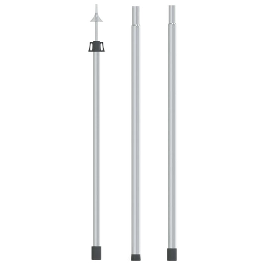 Luifelstok telescopisch 102-260 cm aluminium is nu te koop bij PeponiXL, paradijselijk wonen!