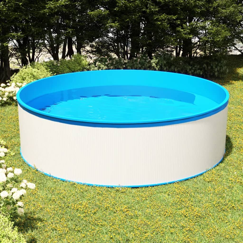 Splasher pool 350x90 cm wit is nu te koop bij PeponiXL, paradijselijk wonen!