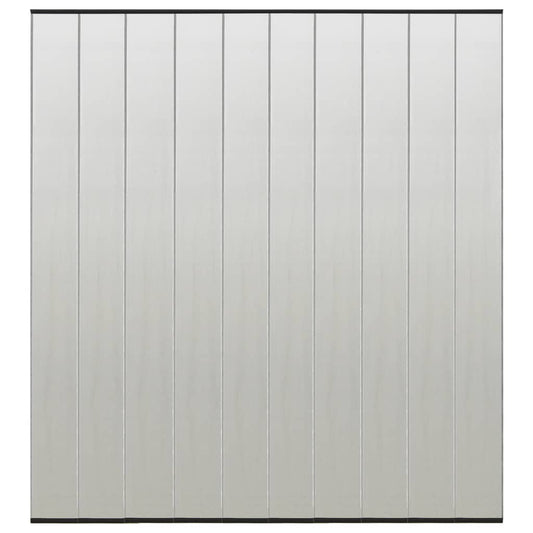Vliegengordijn 10-delig 240x240 cm mesh zwart is nu te koop bij PeponiXL, paradijselijk wonen!