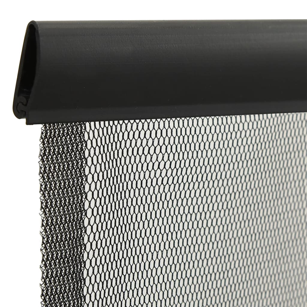 Vliegengordijn 10-delig 240x240 cm mesh zwart is nu te koop bij PeponiXL, paradijselijk wonen!