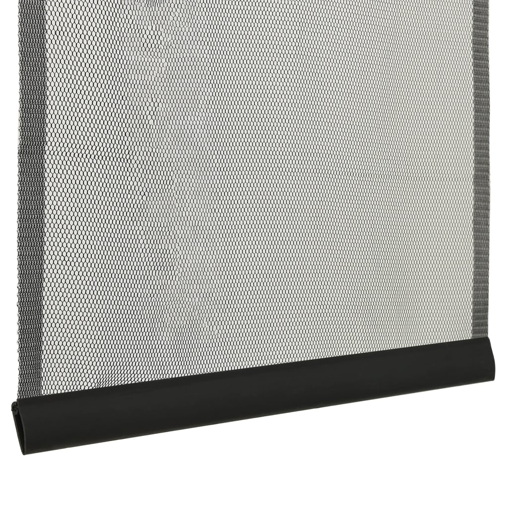 Vliegengordijn 10-delig 240x240 cm mesh zwart is nu te koop bij PeponiXL, paradijselijk wonen!