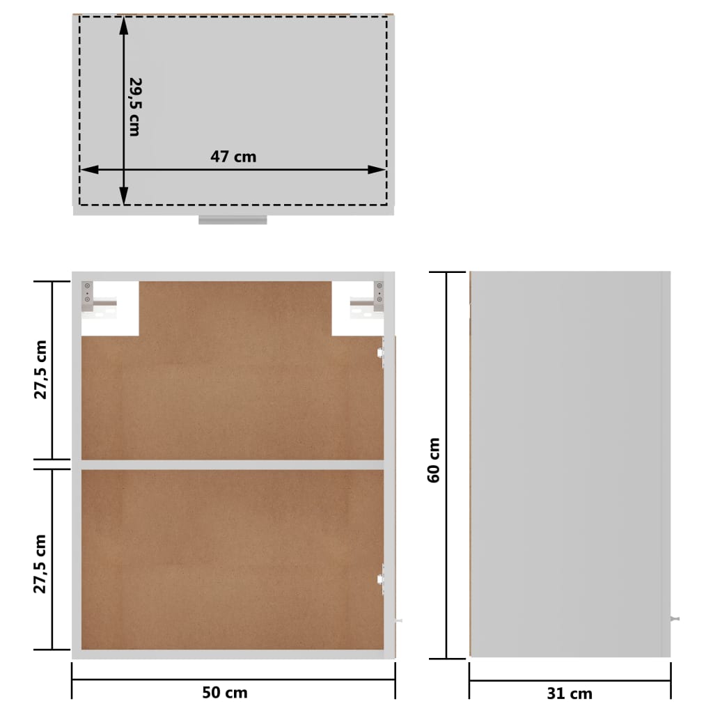 Bovenkasten 2 st Lyon 50x31x60 cm bewerkt hout wit is nu te koop bij PeponiXL, paradijselijk wonen!