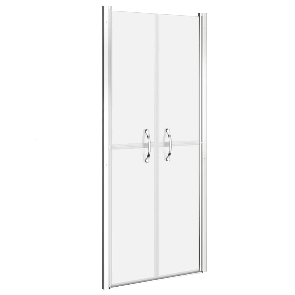 Douchedeur 76x190 cm ESG mat is nu te koop bij PeponiXL, paradijselijk wonen!