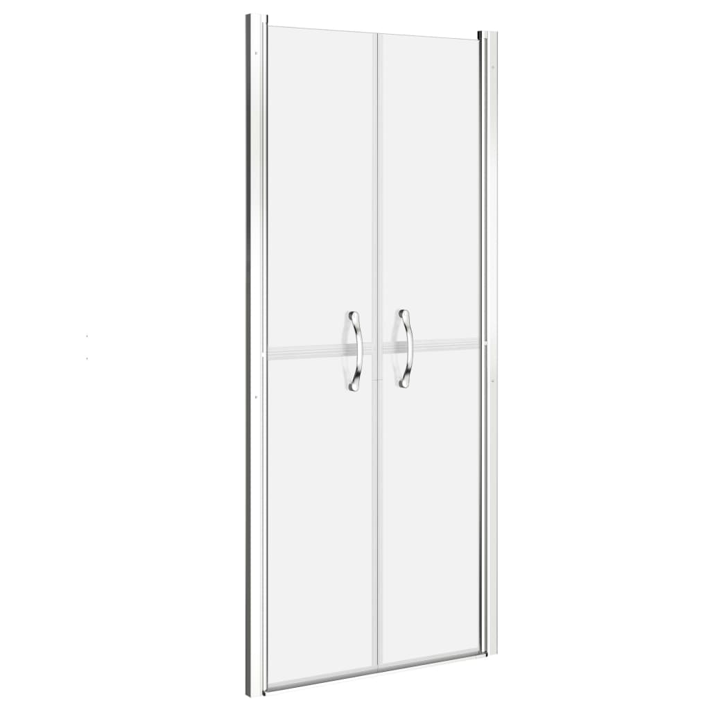 Douchedeur 86x190 cm ESG mat is nu te koop bij PeponiXL, paradijselijk wonen!