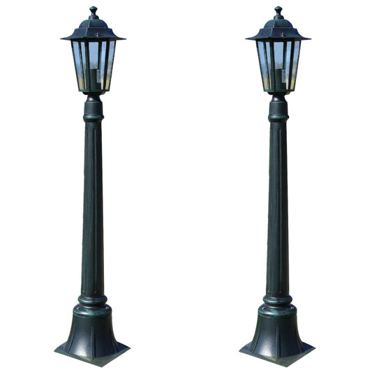 Tuinlampen 2 st Preston 105 cm is nu te koop bij PeponiXL, paradijselijk wonen!