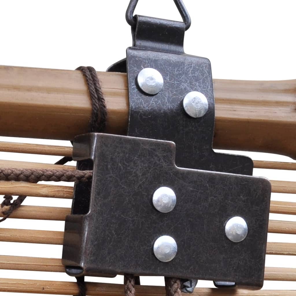 Rolgordijnen 2 st 100x160 cm bamboe bruin is nu te koop bij PeponiXL, paradijselijk wonen!