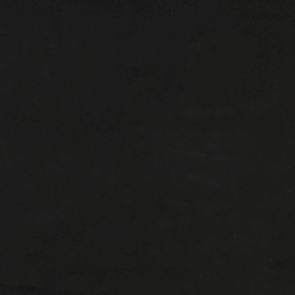 Eetkamerstoelen 2 st fluweel zwart is nu te koop bij PeponiXL, paradijselijk wonen!